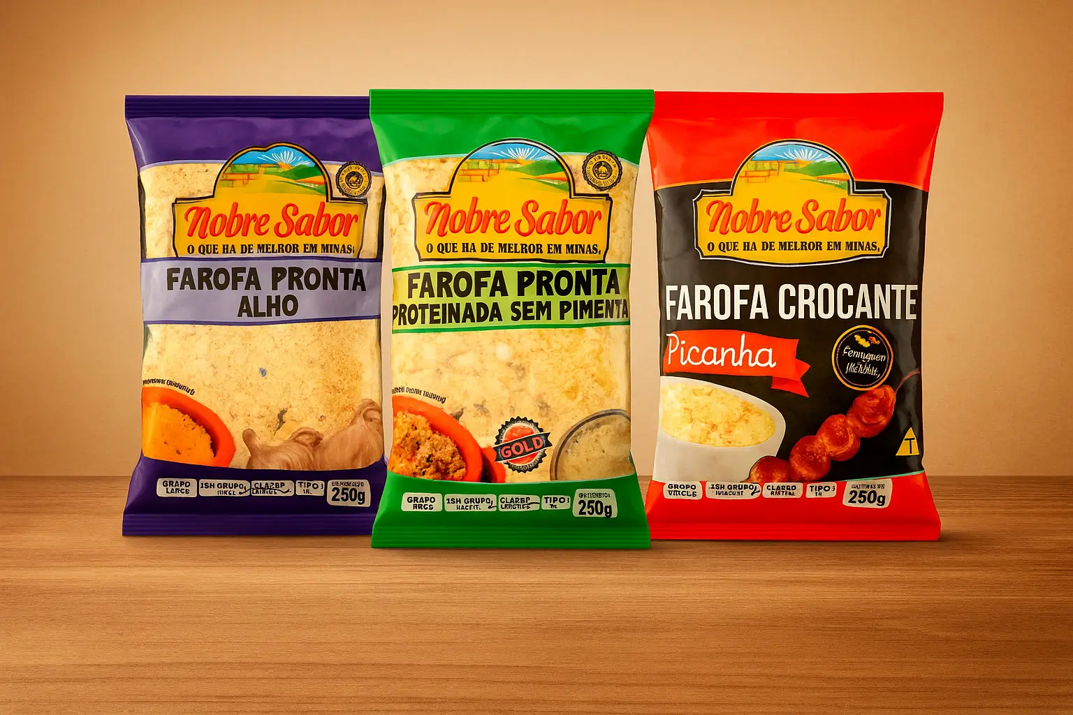 farofa nobre sabor parcerias internacionais 1