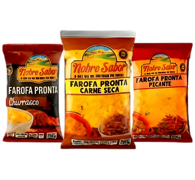 farofa nobre sabor